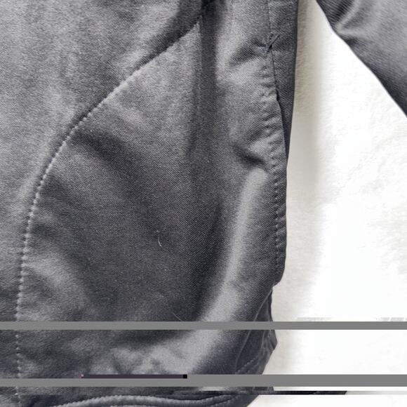 USA Olympics Jacket Mens Med Black Team USA Full Zip Olympic Committee Warm Up - Picture 4 of 11